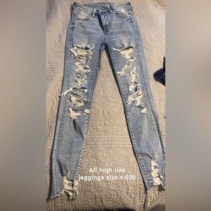 AE High rise jegging
